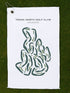 Troon North Golf Club, Arizona - Printed Golf Courses