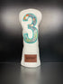 Tropical Floral Print Headcover 2.0