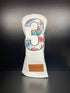 Tropical Floral Print Headcover