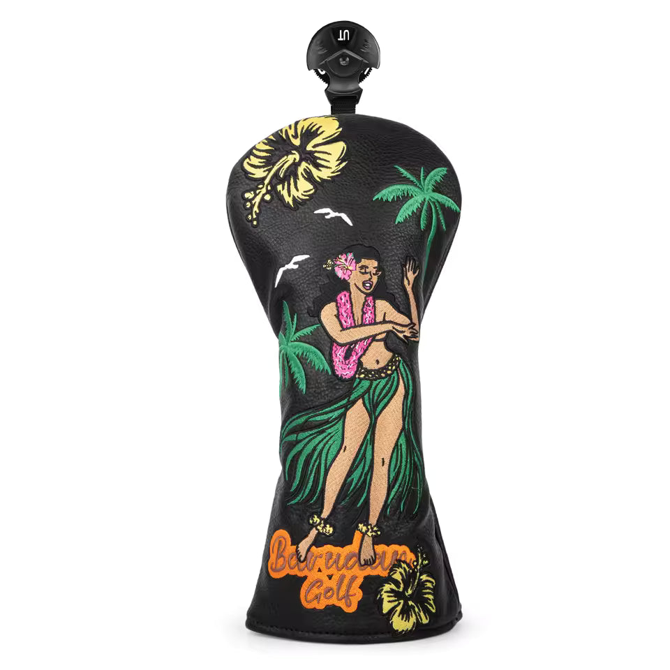 Tropical Hula Girl Headcovers