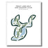Trout Lake Golf & Country Club, Wisconsin - Printed Golf Courses