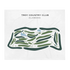 Troy Country Club, Alabama - Printed Golf Courses