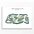 Troy Country Club, Alabama - Printed Golf Courses