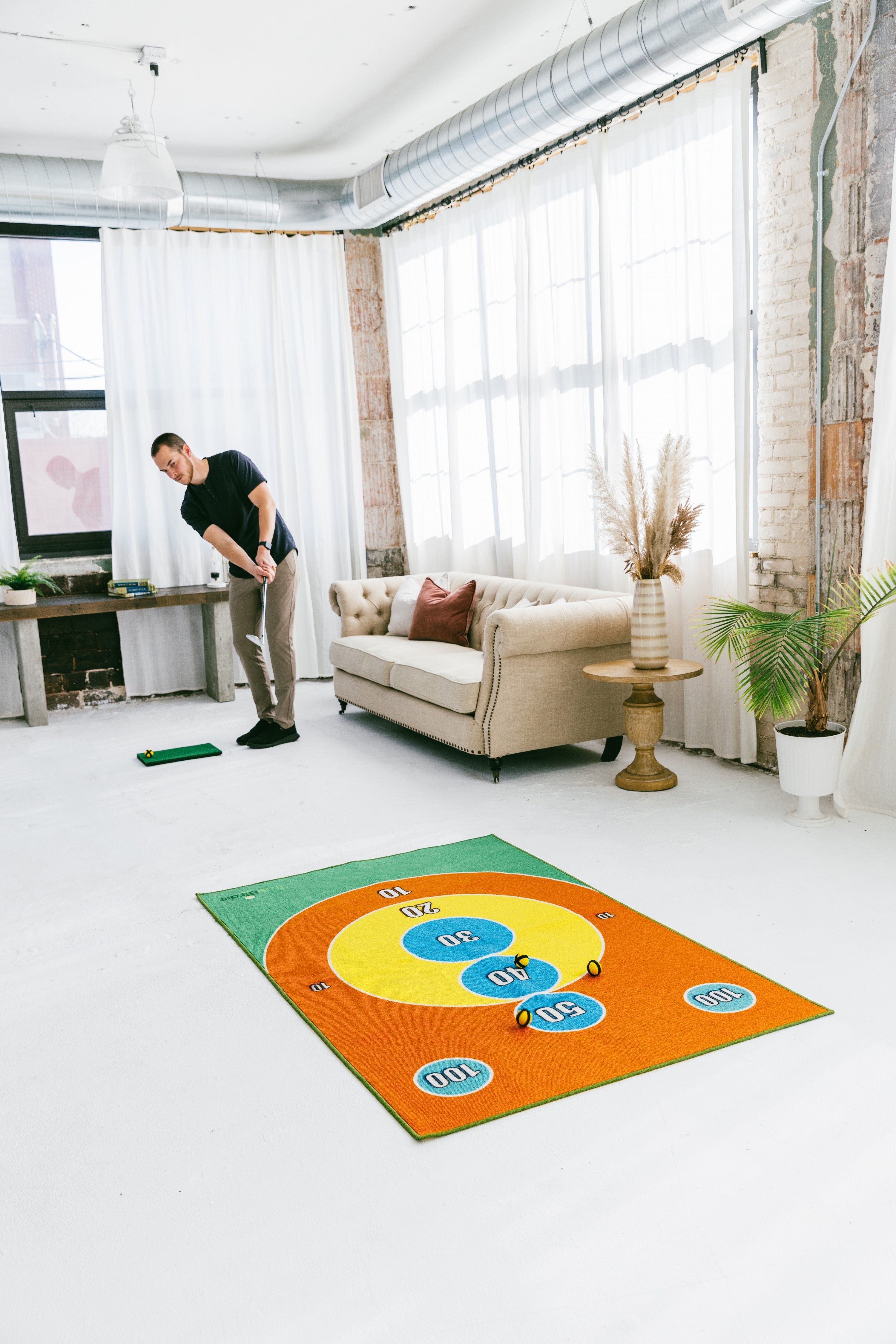 Chip Battle - Golf Chipping Target Game