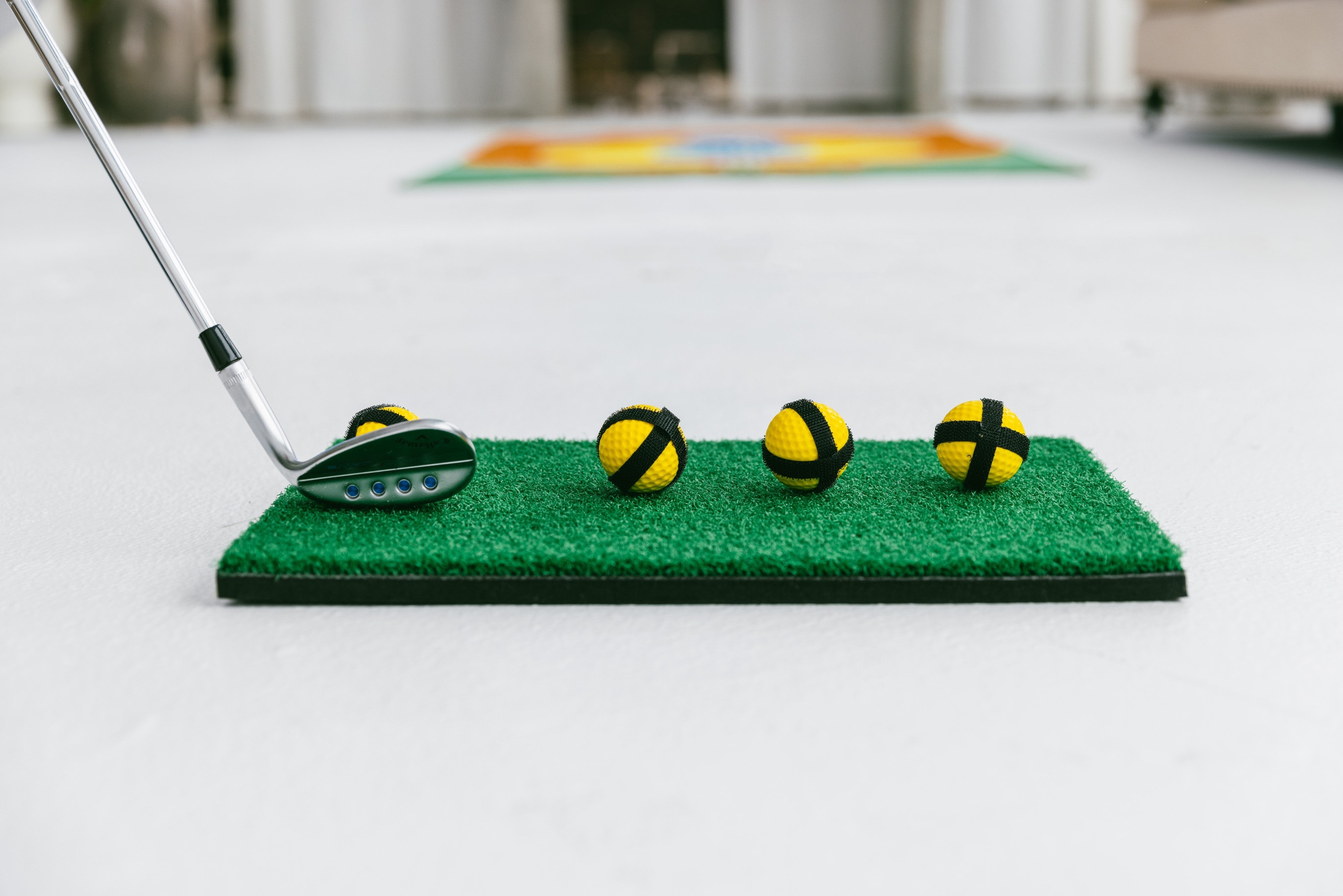 Chip Battle - Golf Chipping Target Game