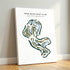 True Blue Golf Club, South Carolina - Printed Golf Courses