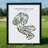 True Blue Golf Club, South Carolina - Printed Golf Courses