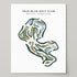 True Blue Golf Club, South Carolina - Printed Golf Courses