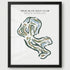 True Blue Golf Club, South Carolina - Printed Golf Courses