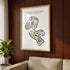 True Blue Golf Club, South Carolina - Printed Golf Courses
