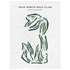 True North Golf Club, Michigan - Printed Golf Course