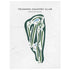 Trumann Country Club, Arkansas - Printed Golf Courses