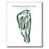 Trumann Country Club, Arkansas - Printed Golf Courses