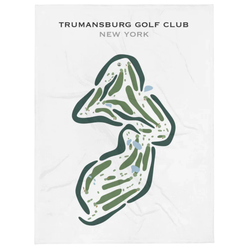 Trumansburg Golf Club, New York - Printed Golf Courses