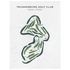 Trumansburg Golf Club, New York - Printed Golf Courses