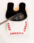Trump - Center Shaft Mallet Putter Cover