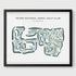 Trump National Doral, Florida - Printed Golf Courses