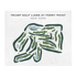 Trump Golf Links at Ferry Point, New York - Printed Golf Courses