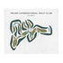 Trump International Golf Club, Dubai, United Arab Emirates - Printed Golf Courses