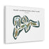 Trump International Golf Club, Dubai, United Arab Emirates - Printed Golf Courses