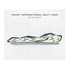 Trump International Golf Links, Scotland - Printed Golf Courses