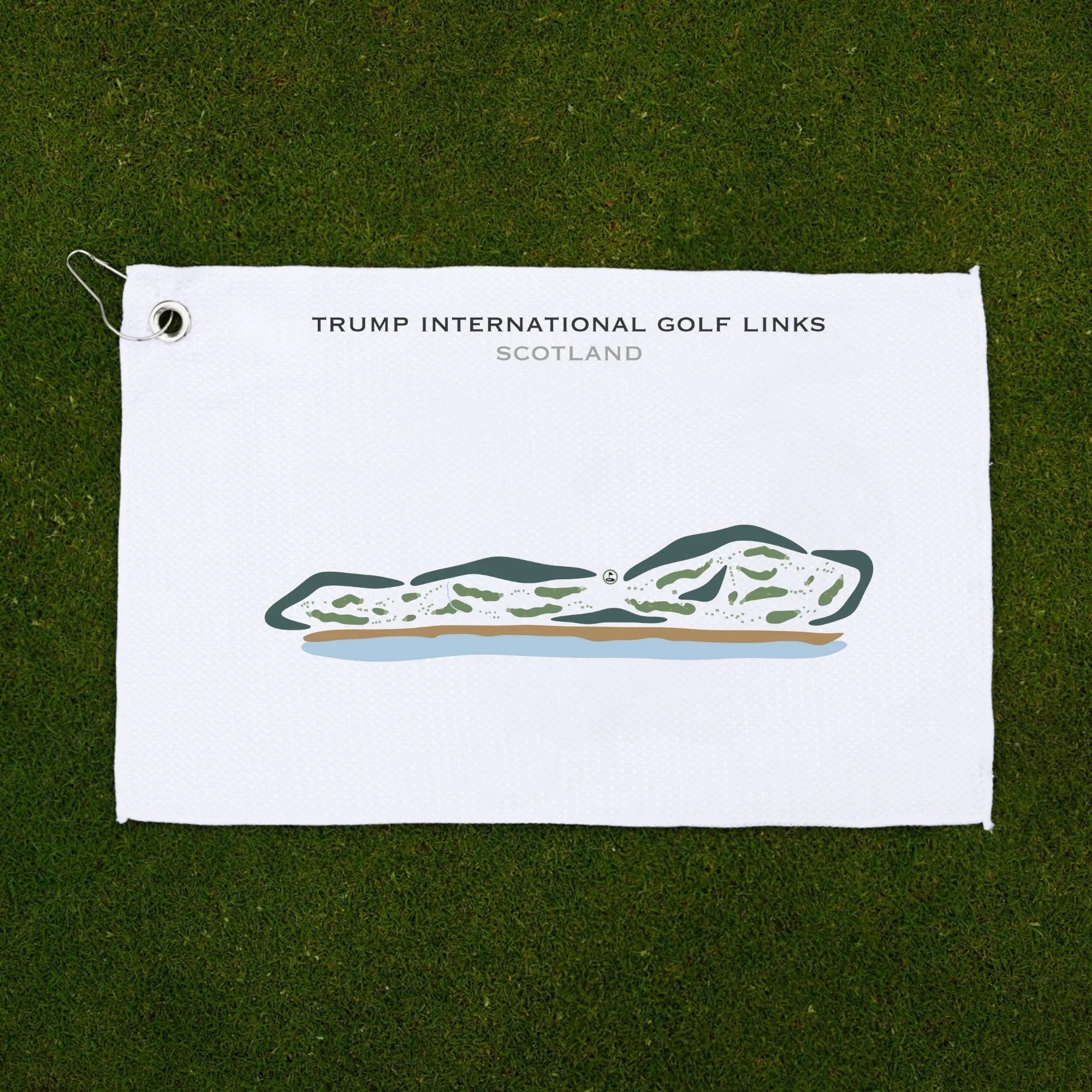 Trump International Golf Links, Scotland - Printed Golf Courses