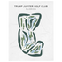 Trump Jupiter Golf Club, Florida - Printed Golf Courses