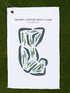 Trump Jupiter Golf Club, Florida - Printed Golf Courses