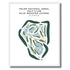 Trump National Doral Golf Club, Blue Monster Course, Florida - Printed Golf Courses