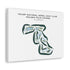 Trump National Doral Golf Club, Golden Palm Course, Florida - Printed Golf Courses