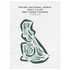 Trump National Doral Golf Club, Red Tiger Course, Florida - Printed Golf Courses