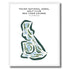 Trump National Doral Golf Club, Red Tiger Course, Florida - Printed Golf Courses