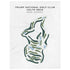 Trump National Golf Club Colts Neck, New Jersey - Printed Golf Course