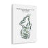 Trump National Golf Club Colts Neck, New Jersey - Printed Golf Course