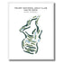 Trump National Golf Club Colts Neck, New Jersey - Printed Golf Course