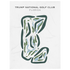 Trump National Golf Club Jupiter, Florida - Printed Golf Courses