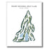 Trump National Golf Club, New York - Printed Golf Course