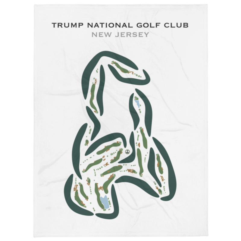 Trump National Golf Club Philadelphia, New Jersey - Printed Golf Courses