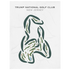 Trump National Golf Club Philadelphia, New Jersey - Printed Golf Courses