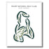 Trump National Golf Club Philadelphia, New Jersey - Printed Golf Courses
