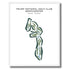 Trump National Golf Club Westchester, New York - Printed Golf Courses