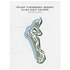 Trump Turnberry Ailsa Golf Course, Scotland - Printed Golf Courses