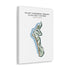 Trump Turnberry Ailsa Golf Course, Scotland - Printed Golf Courses