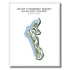 Trump Turnberry Ailsa Golf Course, Scotland - Printed Golf Courses