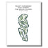 Trump Turnberry, King Robert The Bruce Golf Course, Scotland - Printed Golf Courses