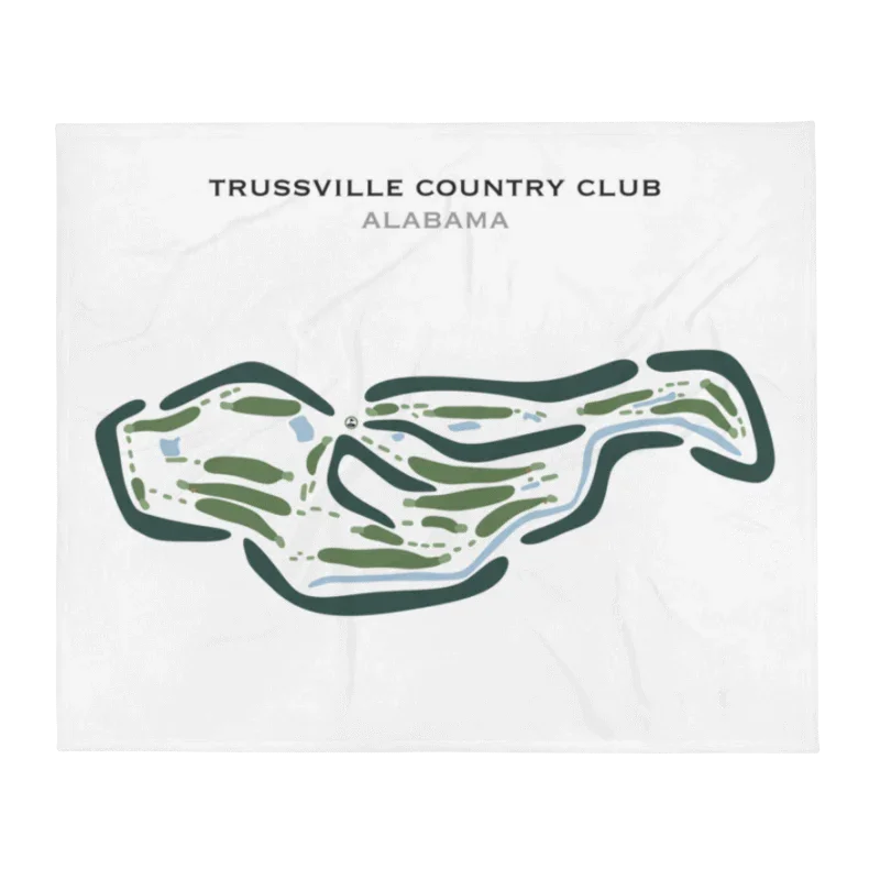 Trussville Country Club, Alabama - Printed Golf Courses