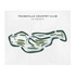 Trussville Country Club, Alabama - Printed Golf Courses