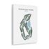 Tsukumo Golf Course, Japan - Printed Golf Courses