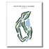 Tsukumo Golf Course, Japan - Printed Golf Courses