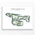 Tucson Country Club, Arizona - Printed Golf Courses